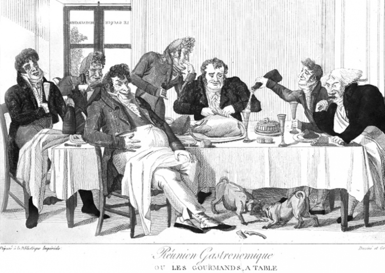 Иллюстрация к книге — Физиология вкуса [i_017.jpg]