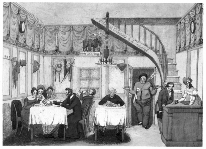 Иллюстрация к книге — Физиология вкуса [i_077.jpg]