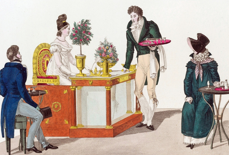 Иллюстрация к книге — Физиология вкуса [i_117.jpg]