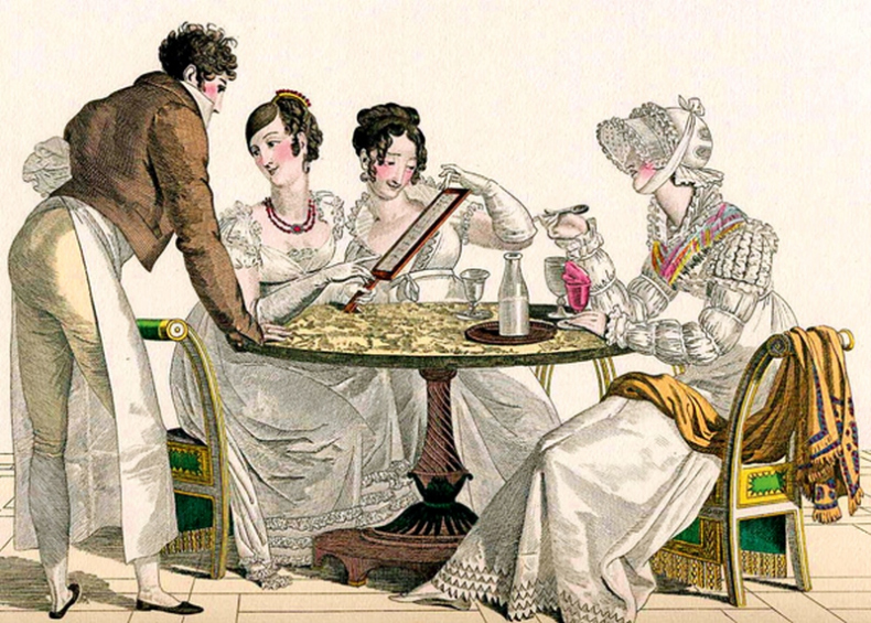 Иллюстрация к книге — Физиология вкуса [i_119.jpg]