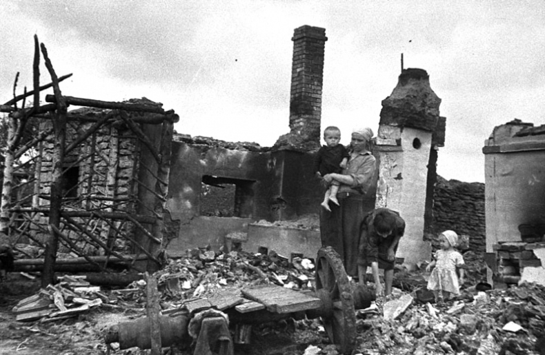 Иллюстрация к книге — Письма с фронта. «Я видел страшный лик войны». Сборник [i_011.jpg]