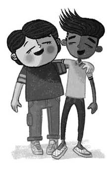 Иллюстрация к книге — Безумные каникулы Фредди [i_004.jpg]