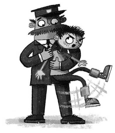 Иллюстрация к книге — Безумные каникулы Фредди [i_006.jpg]