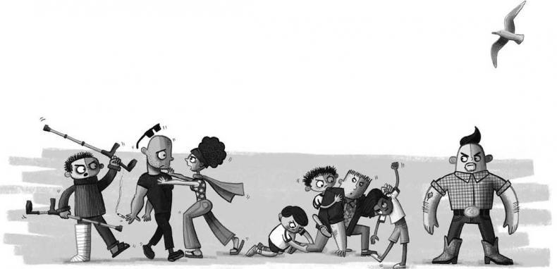 Иллюстрация к книге — Безумные каникулы Фредди [i_022.jpg]