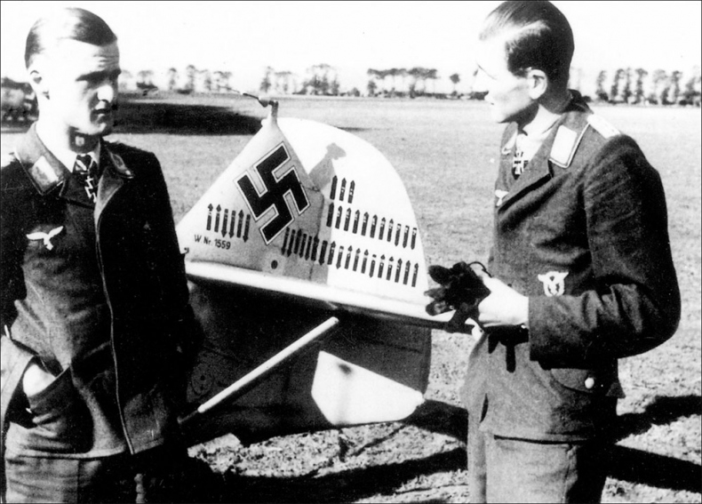 Иллюстрация к книге — Асы немецкой авиации [i_043.jpg]