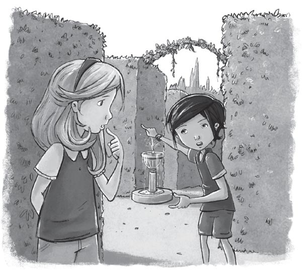 Иллюстрация к книге — Расследование на вечеринке у бассейна [i_015.jpg]