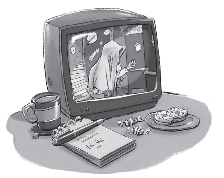 Иллюстрация к книге — Пропажа среди звёзд [i_013.jpg]