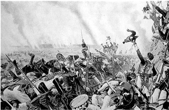 Иллюстрация к книге — 1812. Они воевали с Наполеоном [i_002.jpg]