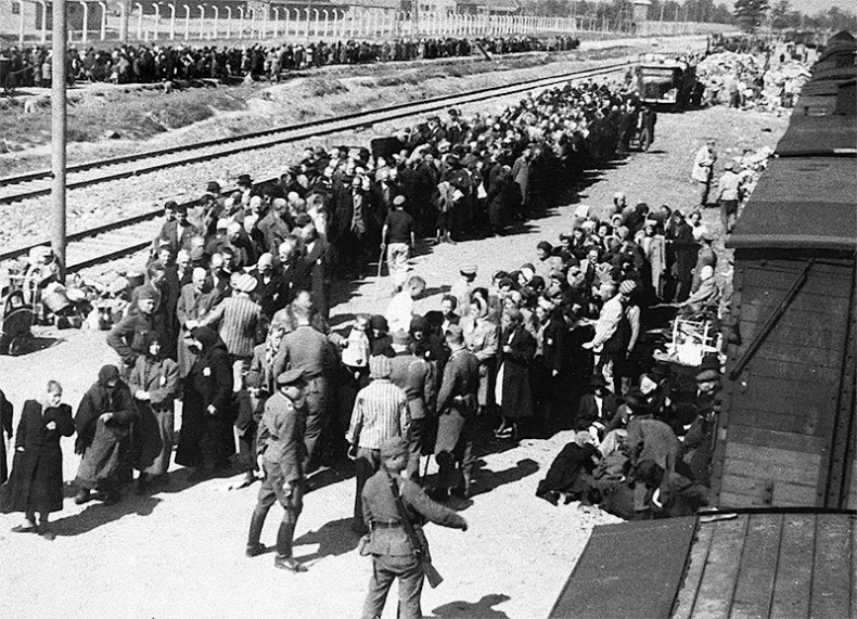 Иллюстрация к книге — Жизнь и смерть в аушвицком аду [i_047.jpg]