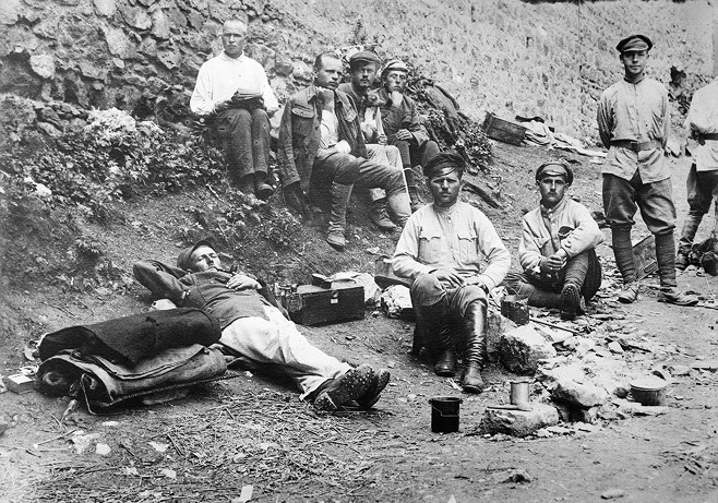 Иллюстрация к книге — Другая Россия. Исследования по истории русской эмиграции [i_013.jpg]