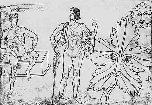 Иллюстрация к книге — Нагота в искусстве: Исследование идеальной формы [i_009.jpg]