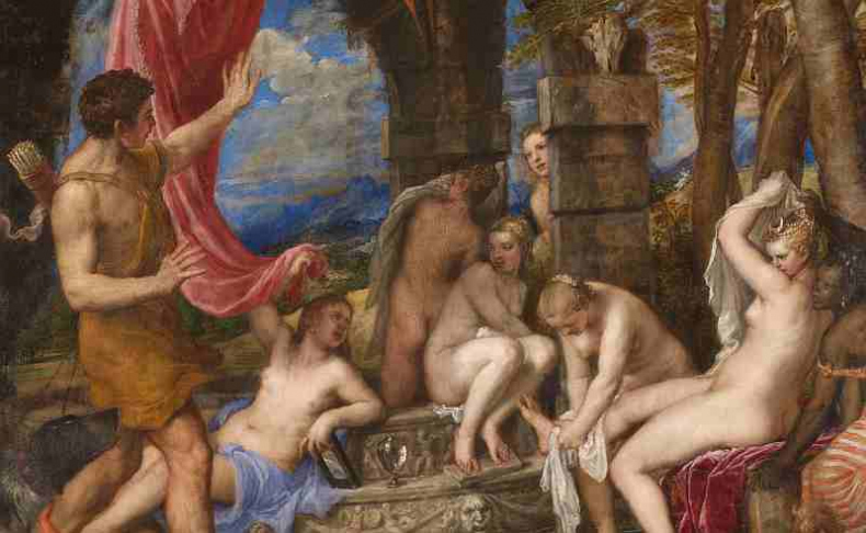 Иллюстрация к книге — Нагота в искусстве: Исследование идеальной формы [i_098.jpg]