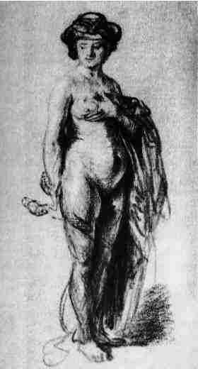 Иллюстрация к книге — Нагота в искусстве: Исследование идеальной формы [i_271.jpg]