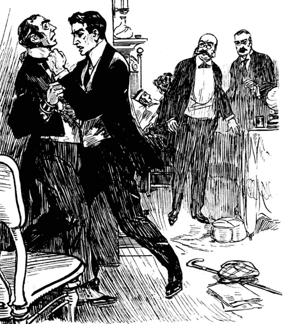 Иллюстрация к книге — Человек из Скотланд-Ярда [i_034.jpg]