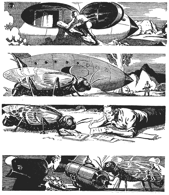 Иллюстрация к книге — Золотой век. Сборник классической фантастики [i_005.jpg]