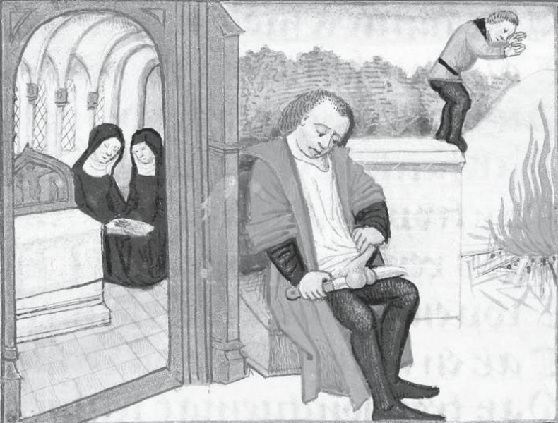 Иллюстрация к книге — Средневековье в юбке [i_036.jpg]