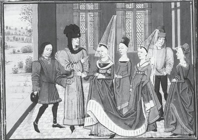 Иллюстрация к книге — Средневековье в юбке [i_047.jpg]