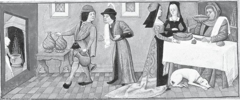 Иллюстрация к книге — Средневековье в юбке [i_058.jpg]