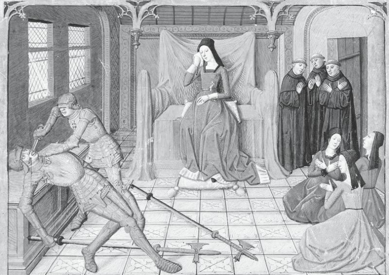 Иллюстрация к книге — Средневековье в юбке [i_105.jpg]