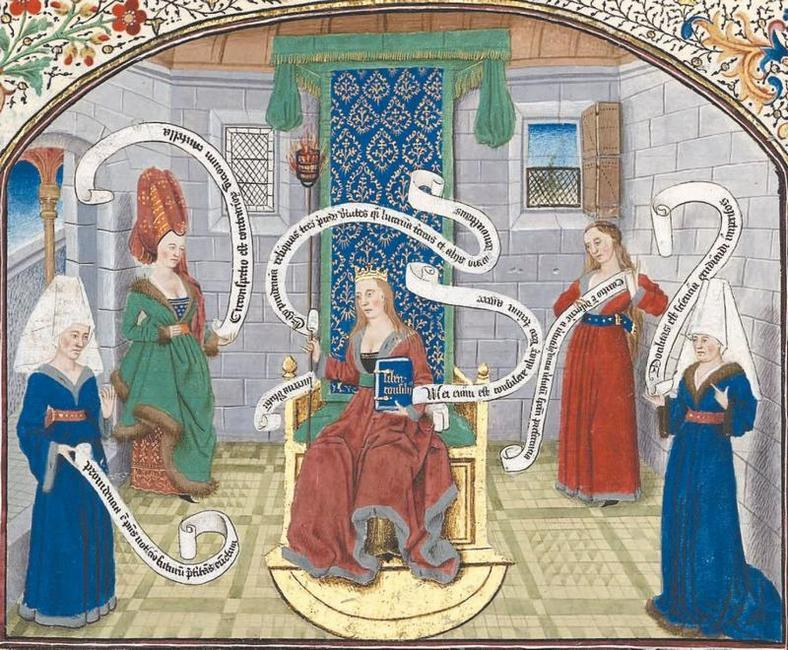 Иллюстрация к книге — Средневековье в юбке [i_116.jpg]