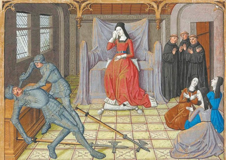 Иллюстрация к книге — Средневековье в юбке [i_119.jpg]