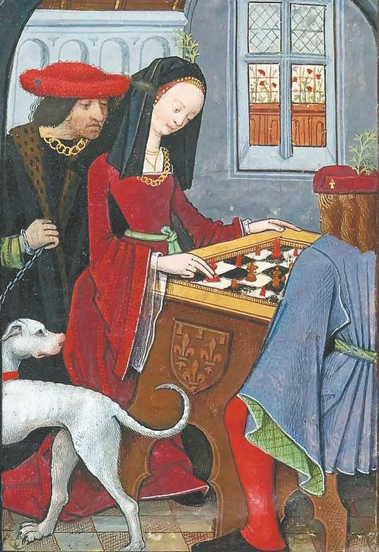 Иллюстрация к книге — Средневековье в юбке [i_142.jpg]