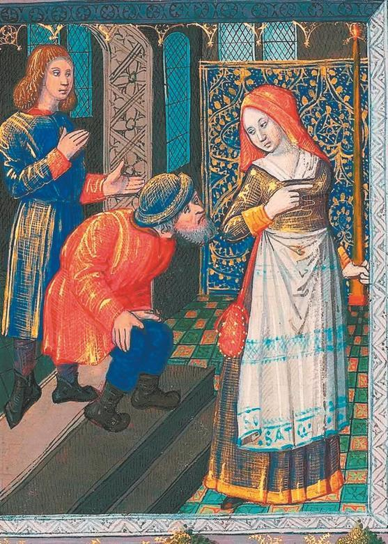 Иллюстрация к книге — Средневековье в юбке [i_161.jpg]