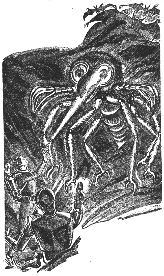 Иллюстрация к книге — Волшебник Марса [i_010.jpg]