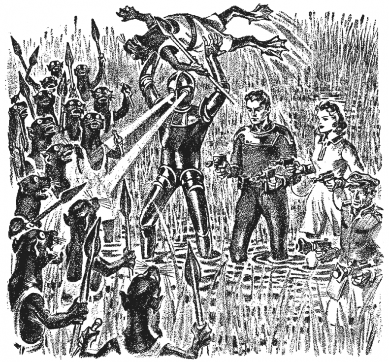 Иллюстрация к книге — Тропинка к славе [i_013.jpg]