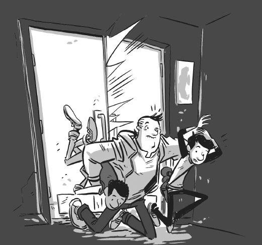 Иллюстрация к книге — Последние подростки на Земле. Безумное приключение Джун [i_129.jpg]