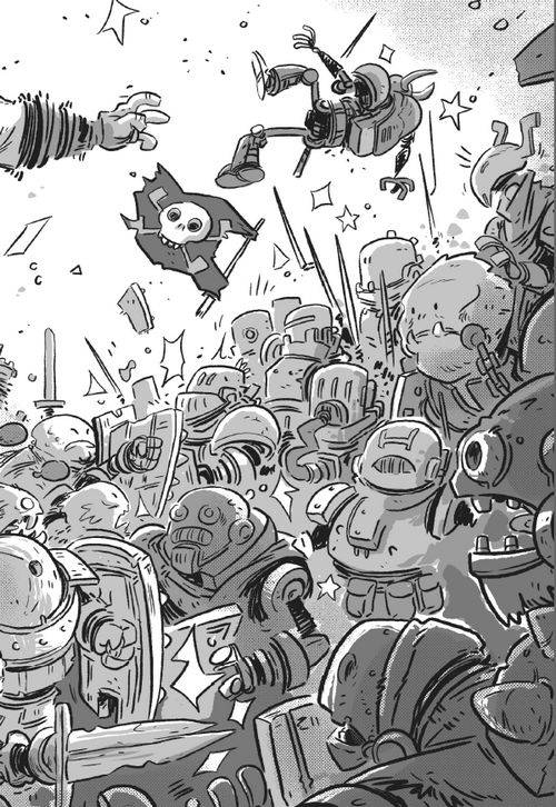 Иллюстрация к книге — Последние подростки на Земле. Безумное приключение Джун [i_153.jpg]