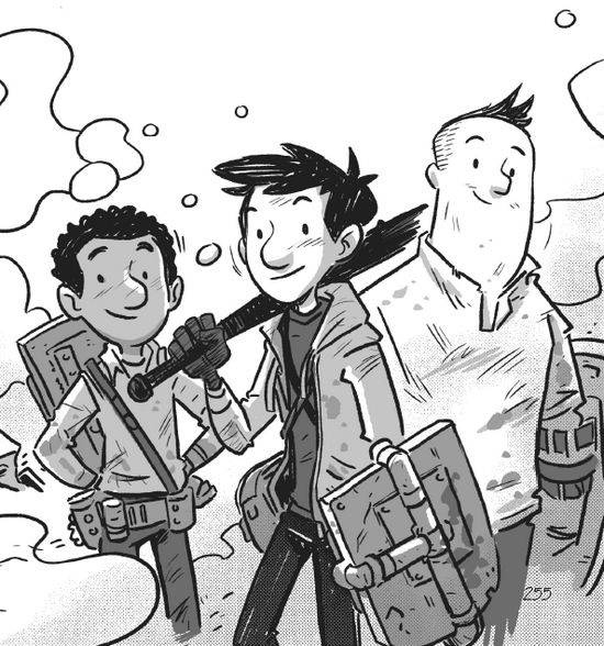 Иллюстрация к книге — Последние подростки на Земле. Безумное приключение Джун [i_161.jpg]