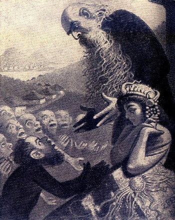 Иллюстрация к книге — На серебряной планете [i_012.jpg]