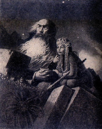 Иллюстрация к книге — На серебряной планете [i_013.jpg]