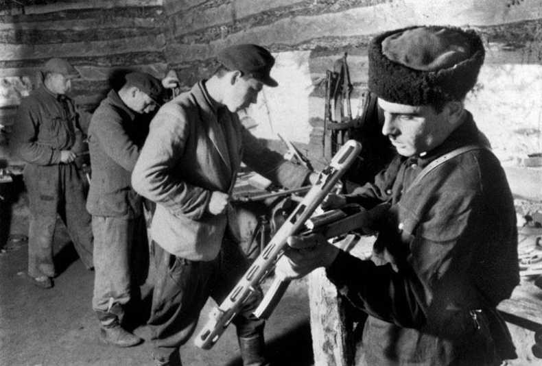 Иллюстрация к книге — Фронт за линией фронта. Партизанская война 1939–1945 гг. [i_006.jpg]