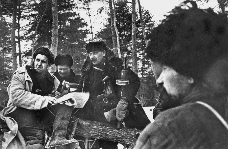 Иллюстрация к книге — Фронт за линией фронта. Партизанская война 1939–1945 гг. [i_018.jpg]