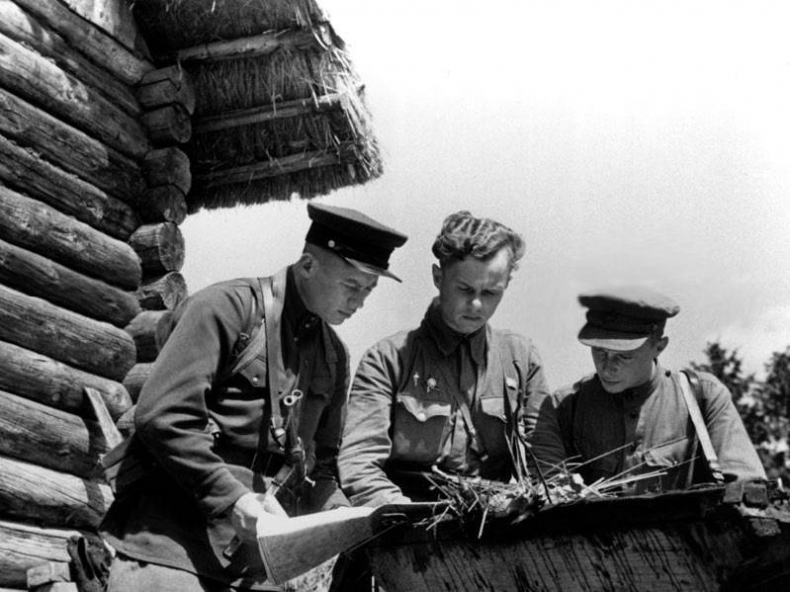 Иллюстрация к книге — Фронт за линией фронта. Партизанская война 1939–1945 гг. [i_024.jpg]