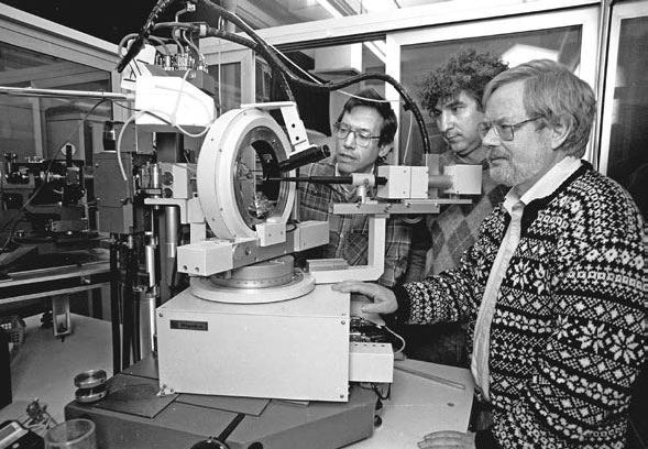 Иллюстрация к книге — Генетический детектив. От исследования рибосомы к Нобелевской премии [i_017.jpg]