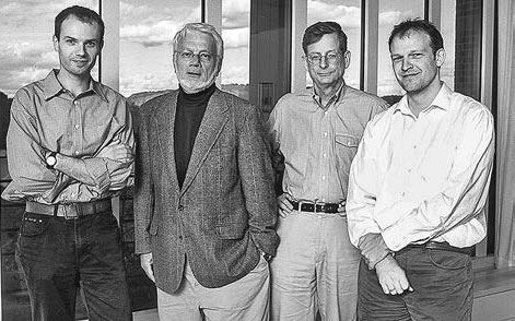 Иллюстрация к книге — Генетический детектив. От исследования рибосомы к Нобелевской премии [i_023.jpg]