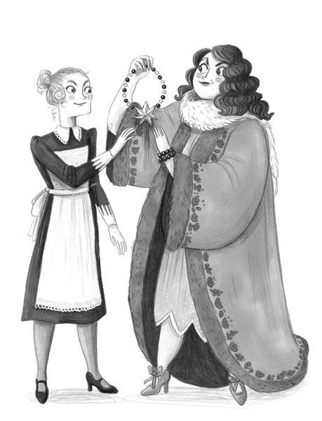 Иллюстрация к книге — Фальшивая певица [i_014.jpg]