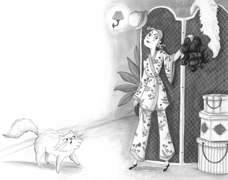 Иллюстрация к книге — Фальшивая певица [i_020.jpg]