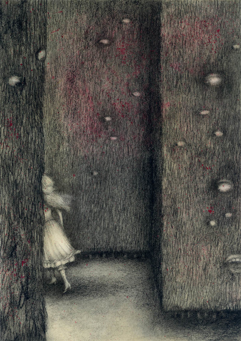 Иллюстрация к книге — Элиза в сердце лабиринта [i_005.jpg]