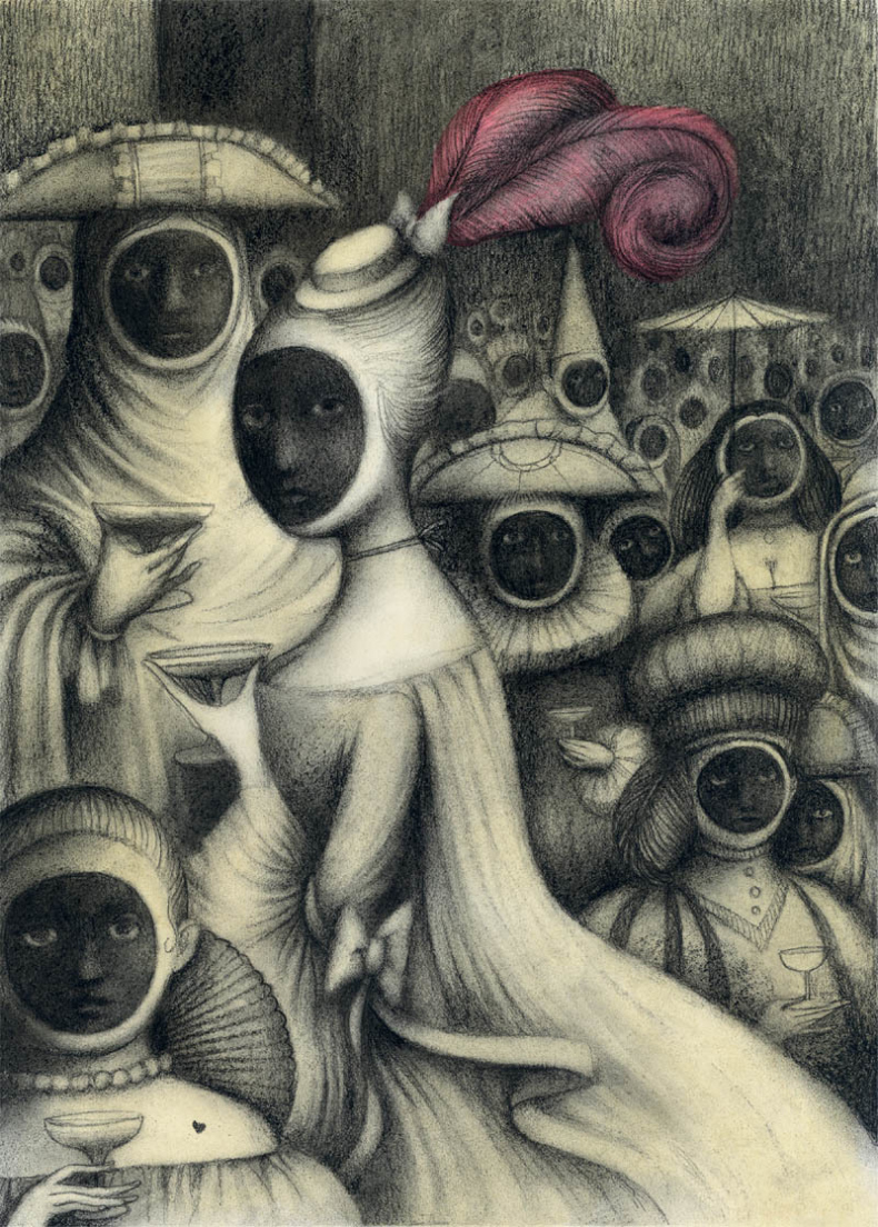 Иллюстрация к книге — Элиза в сердце лабиринта [i_009.jpg]