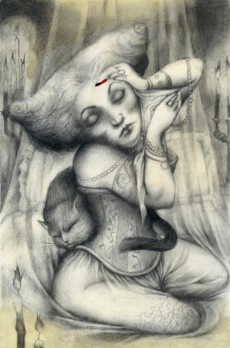 Иллюстрация к книге — Элиза в сердце лабиринта [i_017.jpg]