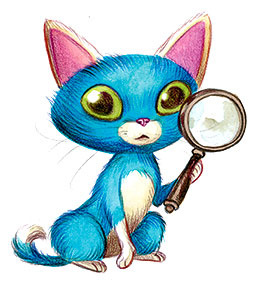 Иллюстрация к книге — Шерлок Кот. Тайна пропавших мышей [i_003.jpg]