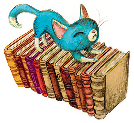 Иллюстрация к книге — Шерлок Кот. Тайна пропавших мышей [i_005.jpg]