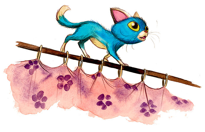 Иллюстрация к книге — Шерлок Кот. Тайна пропавших мышей [i_006.jpg]