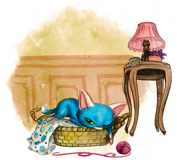 Иллюстрация к книге — Шерлок Кот. Тайна пропавших мышей [i_007.jpg]