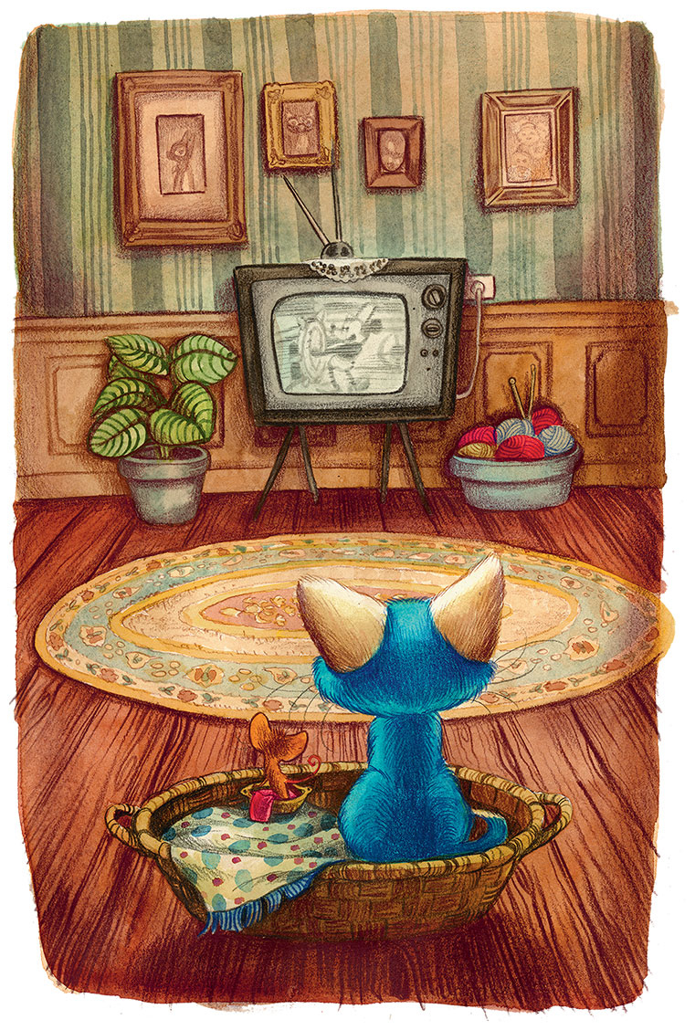 Иллюстрация к книге — Шерлок Кот. Тайна пропавших мышей [i_011.jpg]