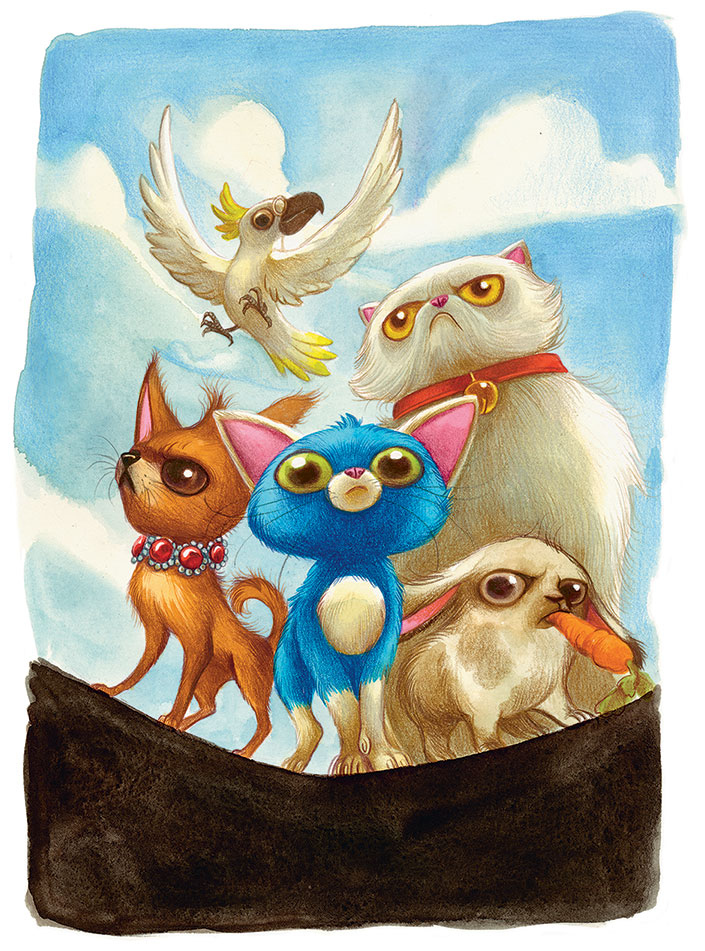 Иллюстрация к книге — Шерлок Кот. Тайна пропавших мышей [i_014.jpg]